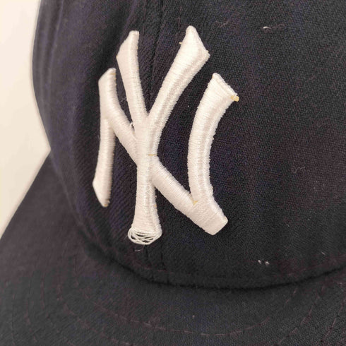 ニューエラ NEW ERA アメリカ製 フロントロゴ刺繍 6パネル ベースボールキャップ メンズ 7 3/4