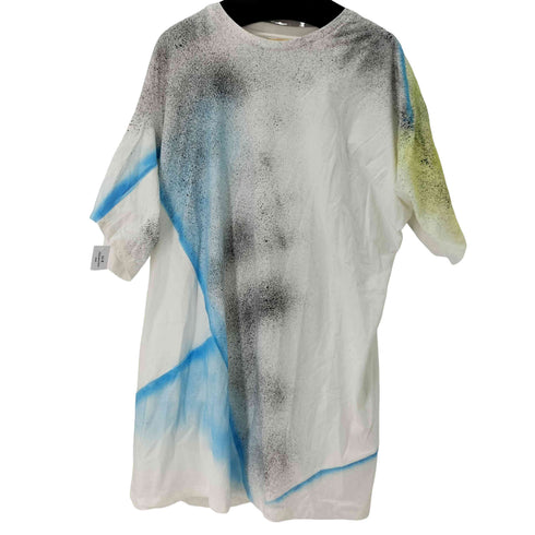 HOUSE OF VERY ISLANDS 24ss RAPHAEL white hand painting import メンズ L
