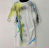 HOUSE OF VERY ISLANDS 24ss RAPHAEL white hand painting import メンズ L