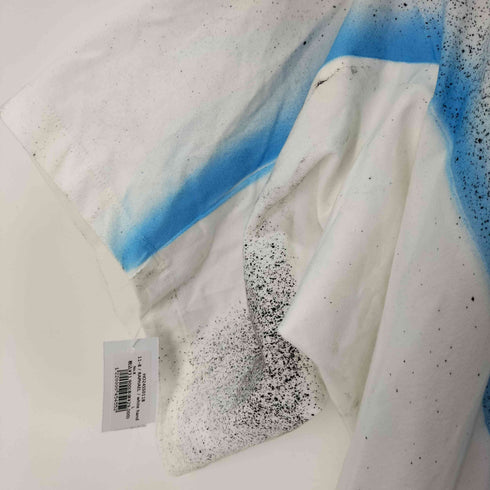 HOUSE OF VERY ISLANDS 24ss RAPHAEL white hand painting import メンズ L