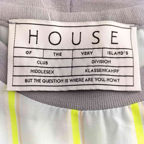 HOUSE OF VERY ISLANDS 24ss NICO import メンズ M