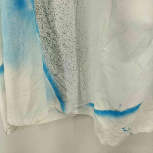 HOUSE OF VERY ISLANDS 24ss RAPHAEL white hand painting import メンズ L
