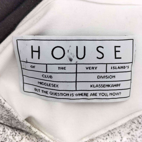 HOUSE OF VERY ISLANDS 24ss RAPHAEL white hand painting import メンズ L