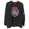ステューシー Stussy フロントロゴプリント L/SクルーネックTシャツ メンズ JPN:L