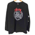 ステューシー Stussy フロントロゴプリント L/SクルーネックTシャツ メンズ JPN:L
