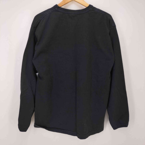 ステューシー Stussy フロントロゴプリント L/SクルーネックTシャツ メンズ JPN:L