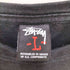ステューシー Stussy フロントロゴプリント L/SクルーネックTシャツ メンズ JPN:L