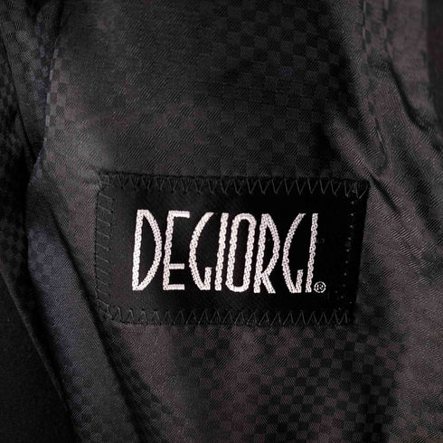DEGIORGI カシミヤ100 ダブルブレストチェスターコート メンズ 4L