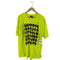 NOSSA USA製 フェイスプリント クルーネックTシャツ メンズ import:XL