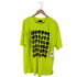 NOSSA USA製 フェイスプリント クルーネックTシャツ メンズ import:XL