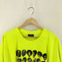 NOSSA USA製 フェイスプリント クルーネックTシャツ メンズ import:XL