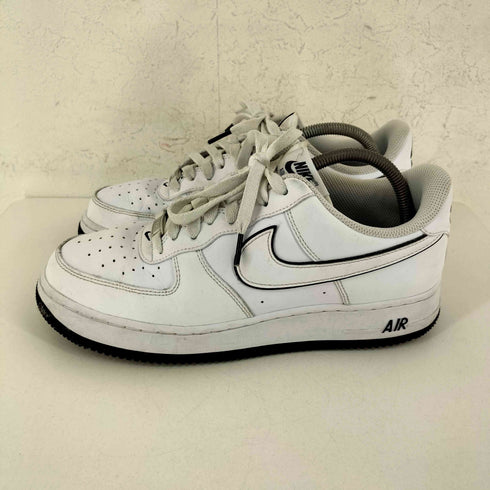 ナイキ NIKE AIR FORCE 1 07 - WHITE/BLACK/WHITE メンズ JPN:27.5