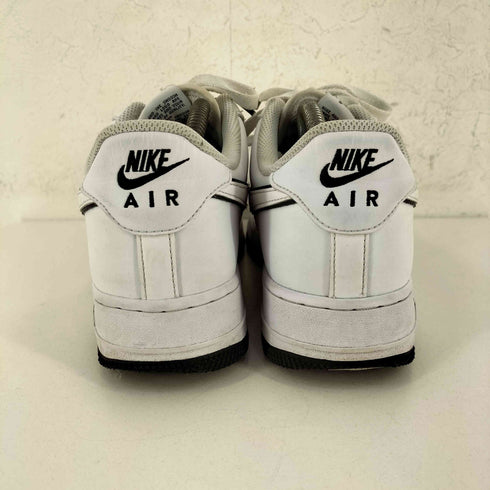 ナイキ NIKE AIR FORCE 1 07 - WHITE/BLACK/WHITE メンズ JPN:27.5