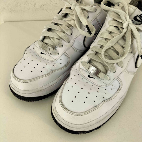 ナイキ NIKE AIR FORCE 1 07 - WHITE/BLACK/WHITE メンズ JPN:27.5
