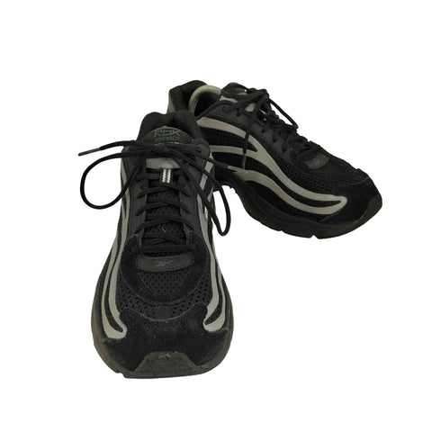 リーボック Reebok Premier Pump Paris Black Silver FX4073 メンズ JPN:28