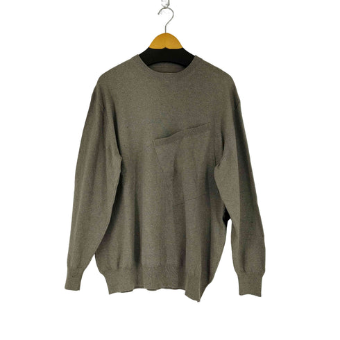 CORDERA COTTON POCKET SWEATER GREY import メンズ OS