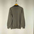 CORDERA COTTON POCKET SWEATER GREY import メンズ OS