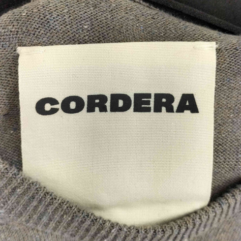 CORDERA COTTON POCKET SWEATER GREY import メンズ OS