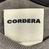 CORDERA COTTON POCKET SWEATER GREY import メンズ OS