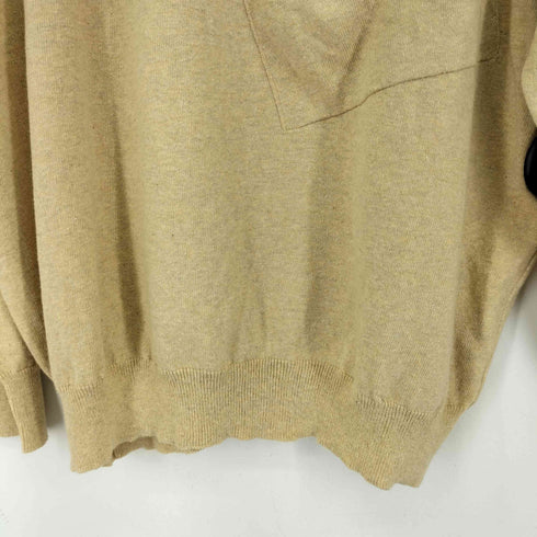 CORDERA COTTON POCKET SWEATER GREY import メンズ OS