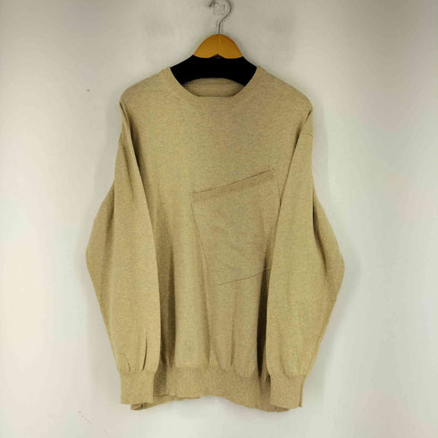 CORDERA COTTON POCKET SWEATER GREY import メンズ OS