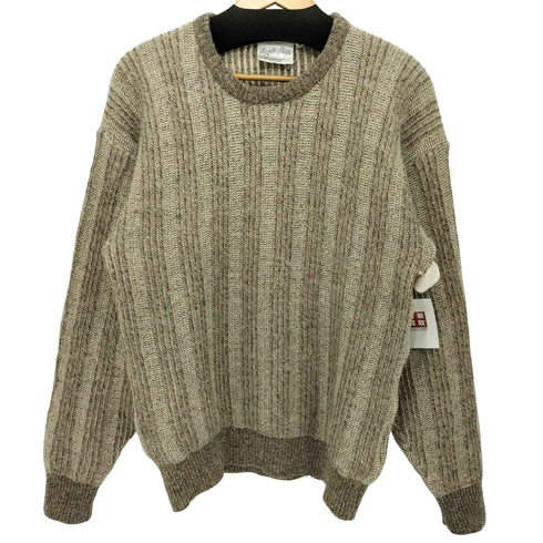 80-90s MADE IN MAURITIUS ウールニット メンズ import:M
