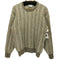 80-90s MADE IN MAURITIUS ウールニット メンズ import:M