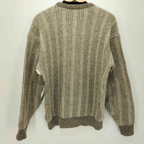 80-90s MADE IN MAURITIUS ウールニット メンズ import:M