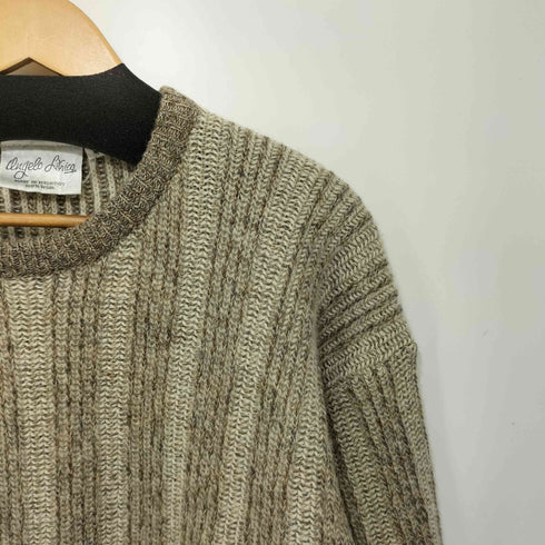 80-90s MADE IN MAURITIUS ウールニット メンズ import:M