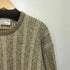 80-90s MADE IN MAURITIUS ウールニット メンズ import:M