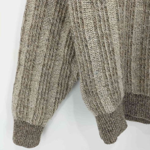 80-90s MADE IN MAURITIUS ウールニット メンズ import:M