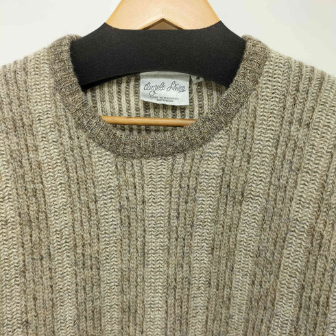 80-90s MADE IN MAURITIUS ウールニット メンズ import:M