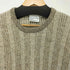 80-90s MADE IN MAURITIUS ウールニット メンズ import:M