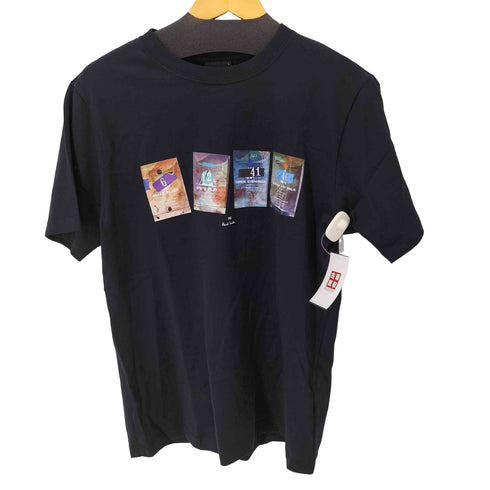 ピーエスポールスミス PS Paul Smith Plant Seeds 半袖Tシャツ メンズ import:L