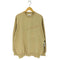 CORDERA COTTON POCKET SWEATER GREY import メンズ OS
