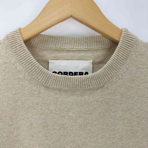 CORDERA COTTON POCKET SWEATER GREY import メンズ OS