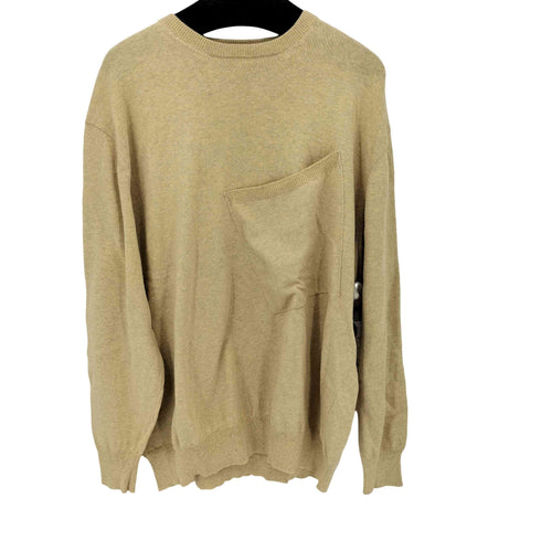 CORDERA COTTON POCKET SWEATER GREY import メンズ OS