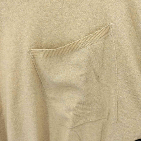 CORDERA COTTON POCKET SWEATER GREY import メンズ OS
