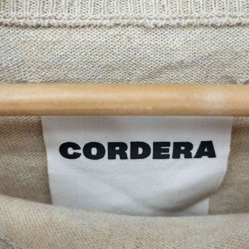 CORDERA COTTON POCKET SWEATER GREY import メンズ OS