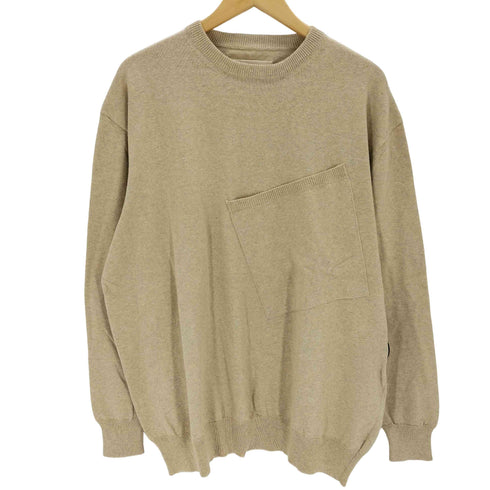 CORDERA COTTON POCKET SWEATER GREY import メンズ OS