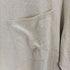 CORDERA COTTON POCKET SWEATER GREY import メンズ OS