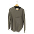 CORDERA COTTON POCKET SWEATER GREY import メンズ OS