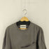 CORDERA COTTON POCKET SWEATER GREY import メンズ OS