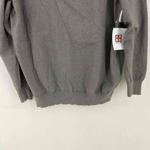 CORDERA COTTON POCKET SWEATER GREY import メンズ OS