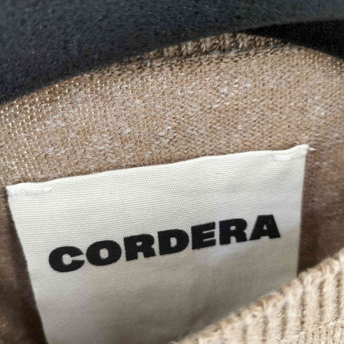 CORDERA SOFT COTTON T-SHIRT RAFFIA import メンズ OS