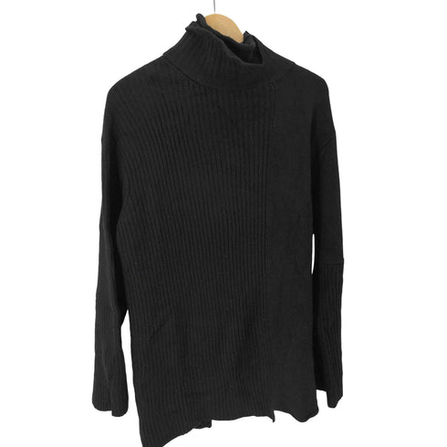 ヨウジヤマモトプールオム Yohji Yamamoto POUR HOMME 22AW 衿二重タートルネックニット メンズ JPN:3