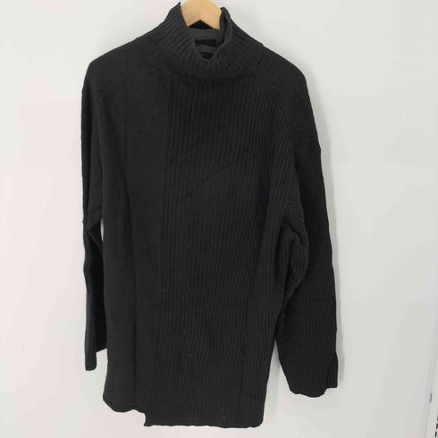 ヨウジヤマモトプールオム Yohji Yamamoto POUR HOMME 22AW 衿二重タートルネックニット メンズ JPN:3
