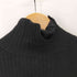 ヨウジヤマモトプールオム Yohji Yamamoto POUR HOMME 22AW 衿二重タートルネックニット メンズ JPN:3