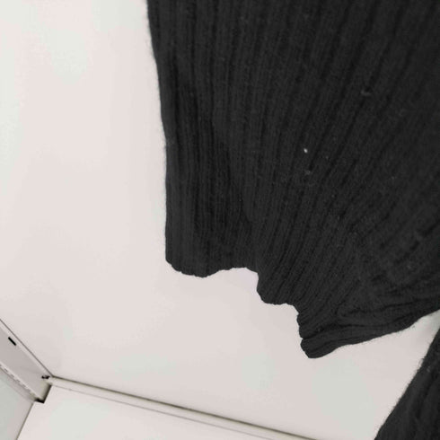 ヨウジヤマモトプールオム Yohji Yamamoto POUR HOMME 22AW 衿二重タートルネックニット メンズ JPN:3