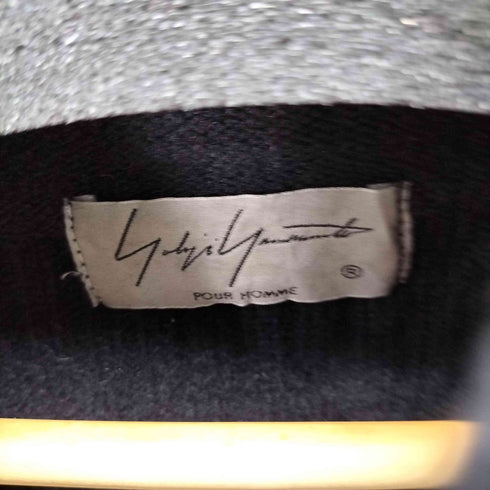 ヨウジヤマモトプールオム Yohji Yamamoto POUR HOMME 22AW 衿二重タートルネックニット メンズ JPN:3